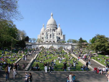 サクレ・クール寺院