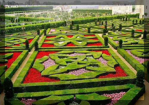 ビランドリー庭