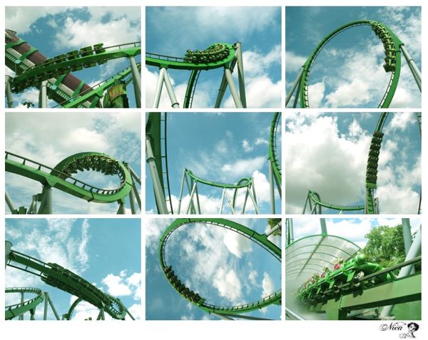 ジェットコースター