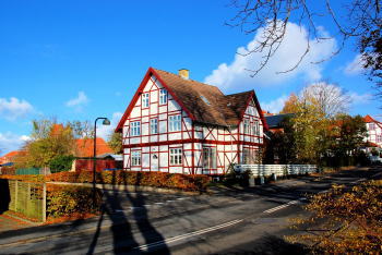 デンマークの民家