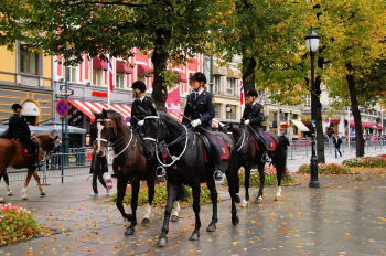 ノルウェーの街