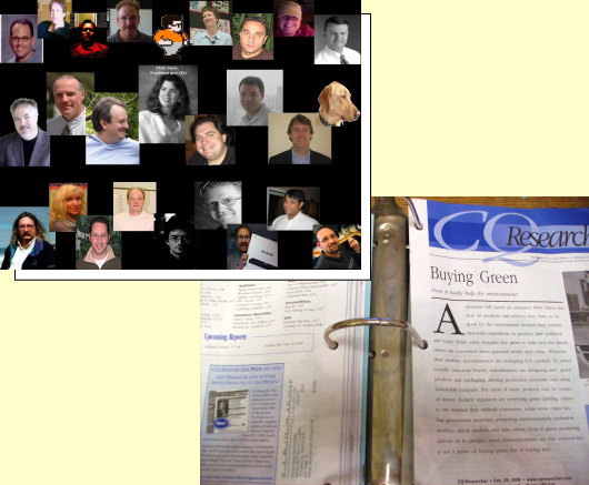 人々、学術雑誌