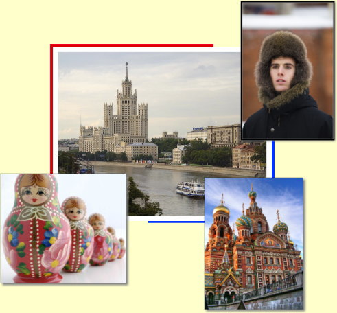 ロシアの風景、マジョリョーシカ、その他