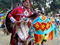 インディアンの踊り