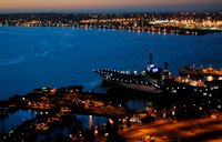 サンディエゴの夜景