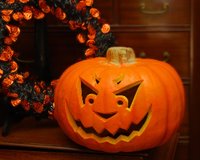 ハロウィンのかぼちゃ