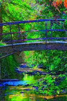 橋 ( 印象派風 ）