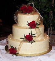 ウェディングケーキ