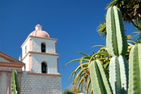 サボテンと教会